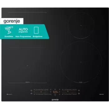 Gorenje GI6432BCWF preto encastrar 60 cm placa de indução 4 zona(s)