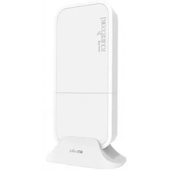 Ponto de acesso sem fios MikroTik wAP LTE kit 2024 — 2,4 GHz, 300 Mbps, IP54, PoE, ranhura SIM