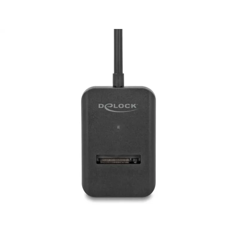 Conversor combo DeLOCK para M.2 NVMe PCIe SATA SSD USB Type-C 10 Gbit/s