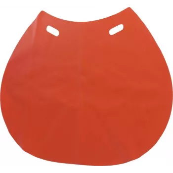 Proteção de nuca 3M G3000 laranja — proteção de nuca à prova de chuva, fixação para capacetes