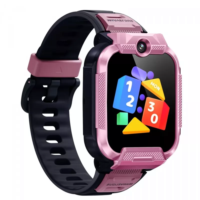 Smartwatch para criança Mibro Z5 4G LTE rosa