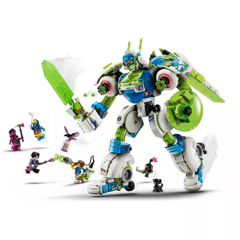 Brinquedo de construção LEGO Mateo e Z-Blob o Mech Cavaleiro Conjunto 71485 — Minifigura e conjunto de mech de construção