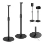 Suporte de chão MACLEAN MC-496 para Sonos Era 100 e 300, altura ajustável 682–1068 mm