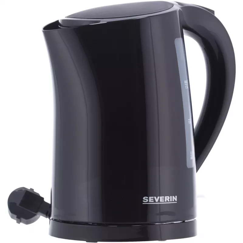 Severin WK 3498 chaleira elétrica 1,5 L 2200 W preto