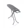 Leifheit Classic M Black 72486 tábua de engomar de tamanho normal, 120 x 38 cm, altura 69–88 cm, preta