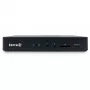 Docking station/replicador de portas para portátil TERRA 1480375 com fios USB 3.2 Gen 1 (3.1 Gen 1) Type-C preto