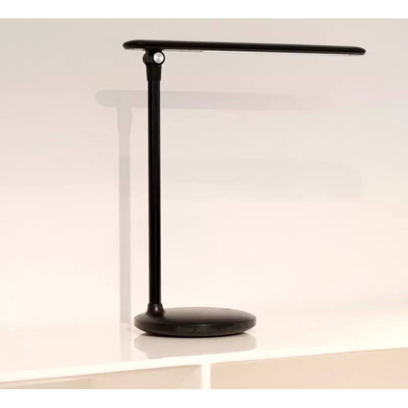 Candeeiro de mesa Colorway CW-DL02B-B 4 W LED preto