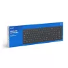 Savio KB-02 teclado Home/Office USB QWERTY preto