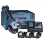Rebarbadora angular 18V 3x5,0Ah bateria DGA513RT3J MAKITA
