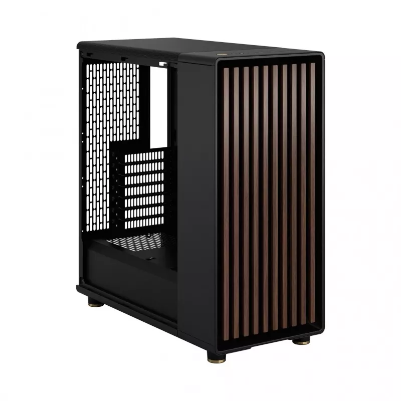 Caixa Fractal Design North Charcoal preto Mesh Mid-Tower – preto
