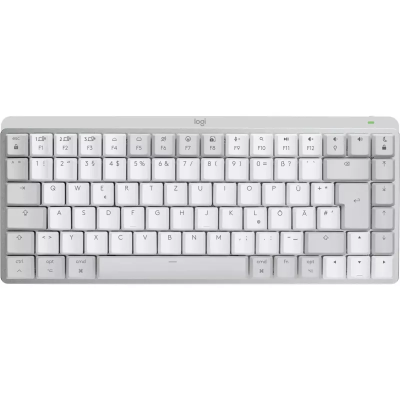 Logitech MX Mechanical Mini for Mac – Teclado sem fios iluminado, Tenkeyless