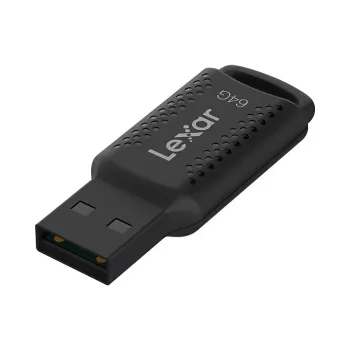 Lexar JumpDrive LJDV400064G-BNBNG Pen USB 64 GB USB Type-A 3.2 Gen 1 (3.1 Gen 1) preto