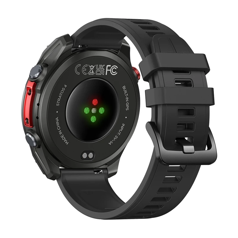 Smartwatch Zeblaze Stratos 4 preto