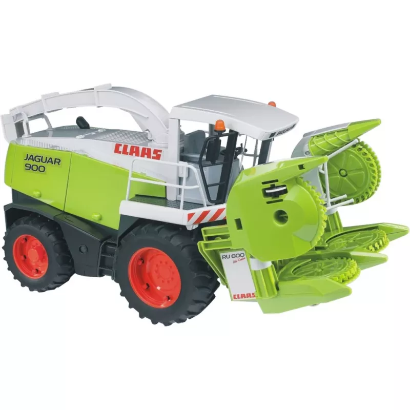 BRUDER Claas Jaguar 900 ceifeira de forragem de brinquedo, plástico, recomendado a partir dos 4 anos