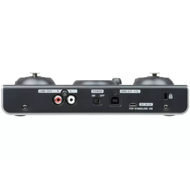 Interface de áudio Tascam US-42B MiniStudio-Series 4-in/4-out USB, 24-bit, 96 kHz, alimentado por USB