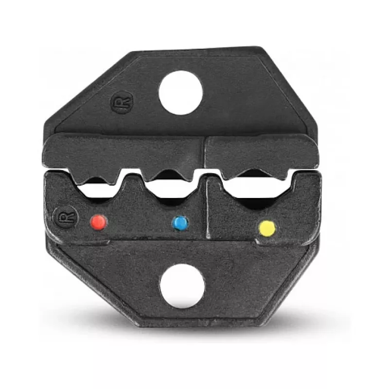 Delock 90537 Inserto de crimpagem Ratchet VIII para alicates de crimpar 90295/90296/90527/90528