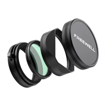 Conjunto de filtros com para-sol Freewell FW-FU-XB para Fuji X100, preto