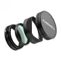 Conjunto de filtros com para-sol Freewell FW-FU-XB para Fuji X100, preto