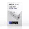 Carregador GaN 45W 5V 20V 1,5A 3A, 1x USB-C PD, 1x USB-A