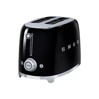 Torradeira Smeg 50's Style TSF01BLEU Preto