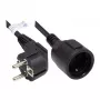 Good Connections extensão Schuko preto 5 m