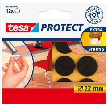 Almofadas protetoras para móveis Tesa 57893-00000-01 12 unidades redondas
