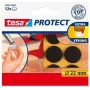 Almofadas protetoras para móveis Tesa 57893-00000-01 12 unidades redondas