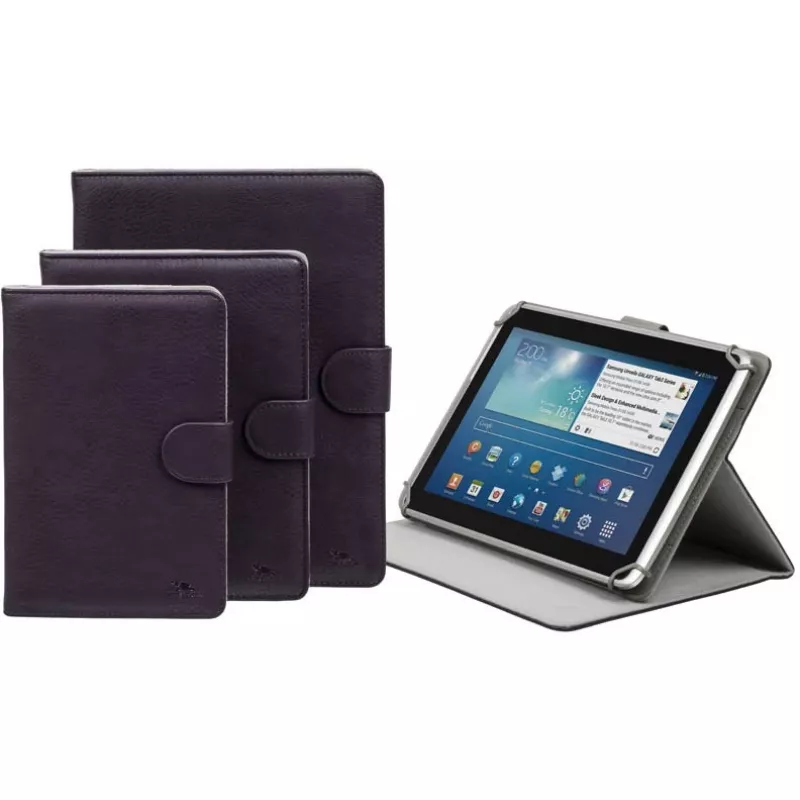 Capa para tablet Rivacase Orly 10.1 3017 Violeta