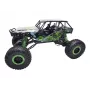 Carro RC Crawler Crazy Rock verde 1:10 /14+