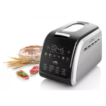 ETA | Máquina de fazer pão | Delicca II ETA714990030 | Potência 850 W | Programas 12 | Visor Sim | preto/aço inoxidável