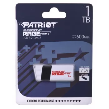Pen drive PATRIOT PEF1TBRPMW32U — 1 TB, USB Type-A, USB 3.2 Gen 2, branca