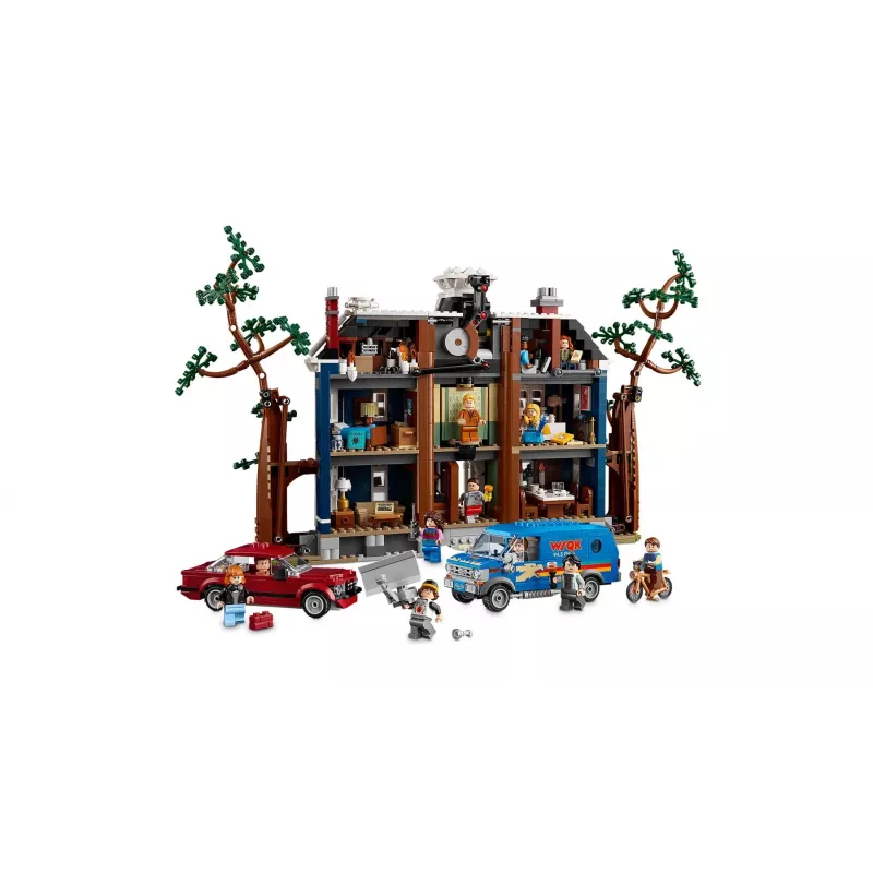 LEGO ICONS 11370 Stranger Things: A Casa Creel