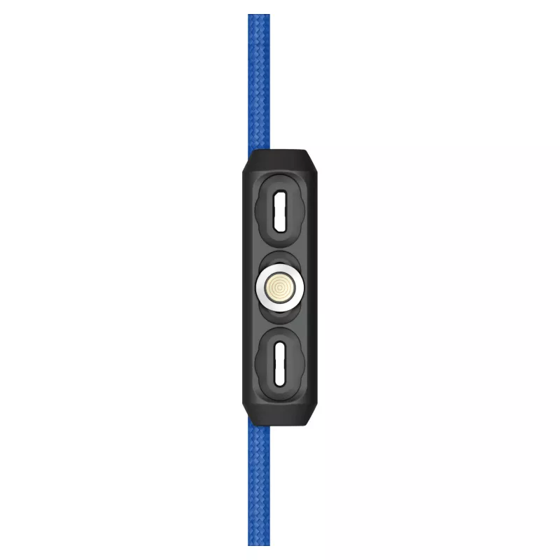 Cabo USB RealPower MagneticCharge3 2 m USB A Azul