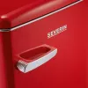 Frigorífico combinado retro Severin RKS 8830 108 L