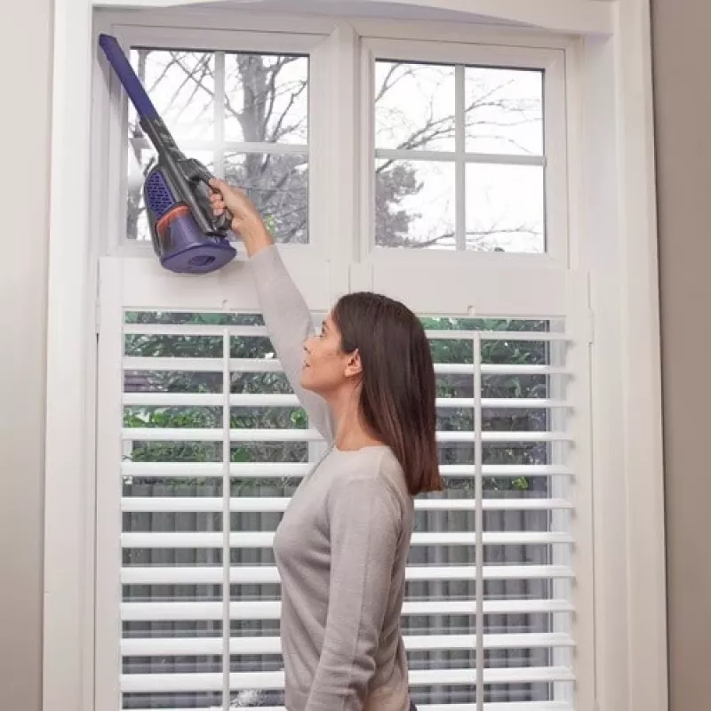 Black & Decker BHHV520BFP-QW aspirador de mão