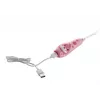 Escova de dentes elétrica sónica Concept ZK3010 para crianças 1–5 anos rosa