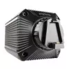 Volante Asetek SimSports Invicta Formula - preto + The Forte Wheelbase (18 Nm)