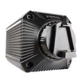 Volante Asetek SimSports Invicta Formula - preto + The Forte Wheelbase (18 Nm)