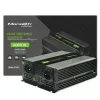 Qoltec Monolith Fonte de alimentação automóvel 4000 W Preto