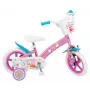 Bicicleta infantil Toimsa modelo 1195 Peppa Pig 12 polegadas rosa — roda de 12 polegadas, bicicleta infantil