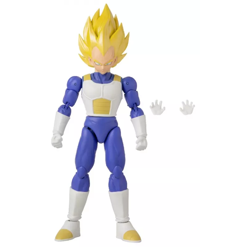 Figura de ação Bandai Dragon Stars Super Saiyan Vegeta DS36769 figura colecionável de 6 polegadas