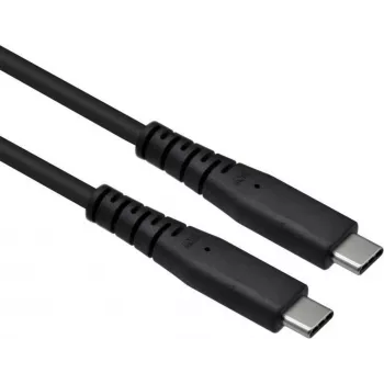 Cabo ROLINE USB4 Gen3x2 80Gbit/s TPE Type-C-C ST/ST 240W - Cabo - Digital/Dados (11.02.9096)