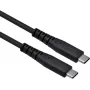 Cabo ROLINE USB4 Gen3x2 80Gbit/s TPE Type-C-C ST/ST 240W - Cabo - Digital/Dados (11.02.9096)