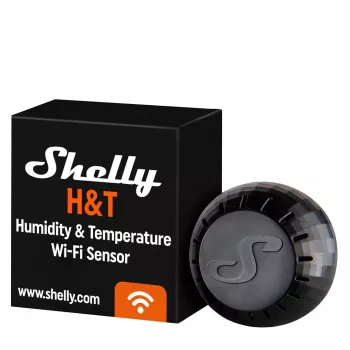 Sensor de humidade/temperatura Shelly H&T