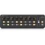 Teclado MIDI USB Behringer X-TOUCH MINI tipo de controlo botões rotativos sliders