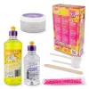 Conjunto de slime DIY TUBAN TU3569 — Magic Pink XL, não tóxico, seguro para crianças