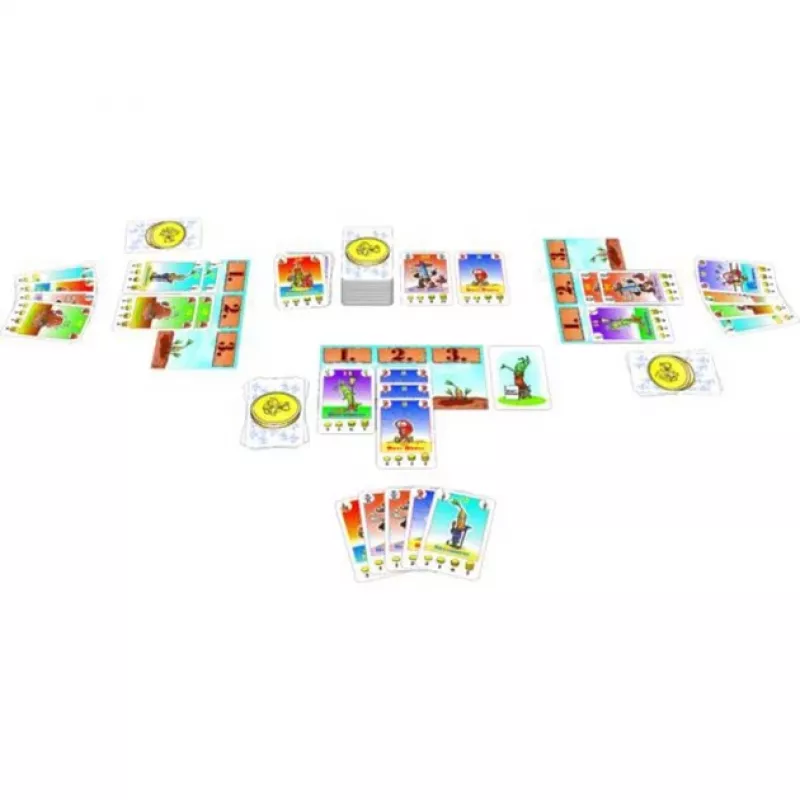 Bohnanza, Jogo de cartas