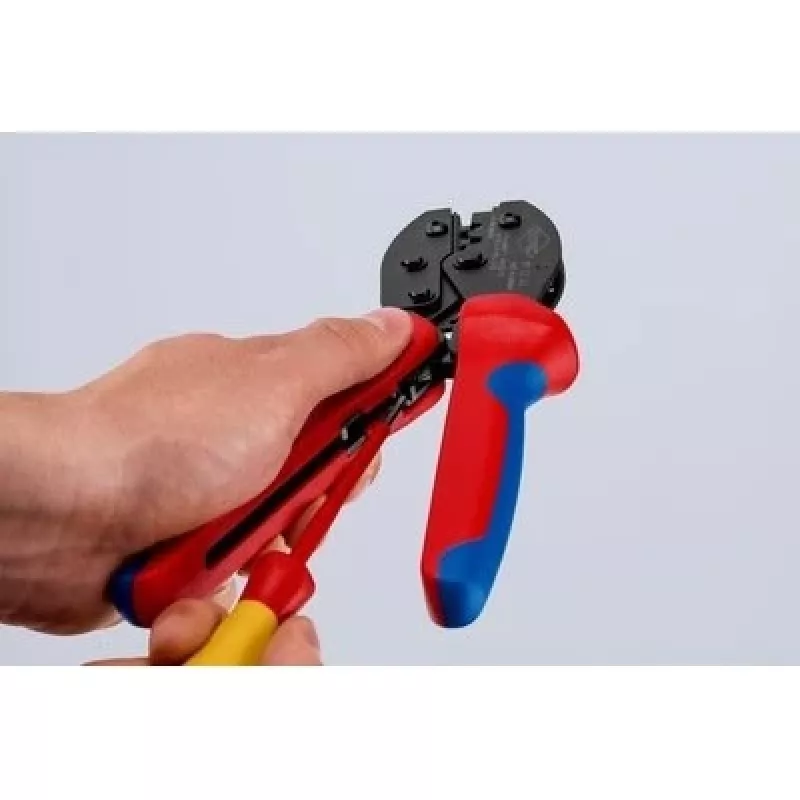 Alicate de cravar KNIPEX PreciForce para MC4 / EVO2