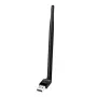 Adaptador USB - Bluetooth 5.3 LogiLink com antena, preto alcance: 150 m, ligação: ficha USB-A, Bluetooth - 1 unid. (BT0067)