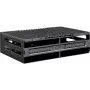 ICY DOCK - MB024SP-B - flexiDOCK moldura de troca sem bandeja para 4x 2,5 SAS/SATA SSD/HDD para baía de 5,25